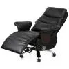 Офисное кресло Аклас Атаман, с электроприводом, Кожа LC-A Black/PU Black (00174391) изображение 6