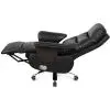 Офисное кресло Аклас Атаман, с электроприводом, Кожа LC-A Black/PU Black (00174391) изображение 7