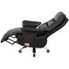 Офисное кресло Аклас Атаман, с электроприводом, Кожа LC-A Black/PU Black (00174391) изображение 8