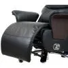 Офисное кресло Аклас Атаман, с электроприводом, Кожа LC-A Black/PU Black (00174391) изображение 9