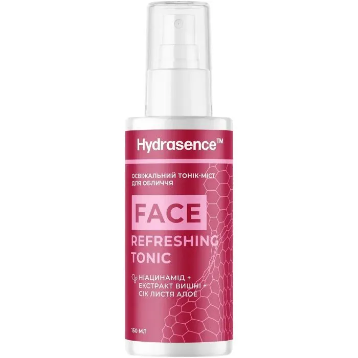 Тоник для лица Hydrasence Face Refreshing Tonic С ниацинамидом 150 мл (4823122903723)