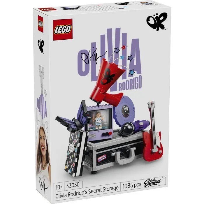 Конструктор LEGO Editions Двойная гитара Оливии Родриго (43030)