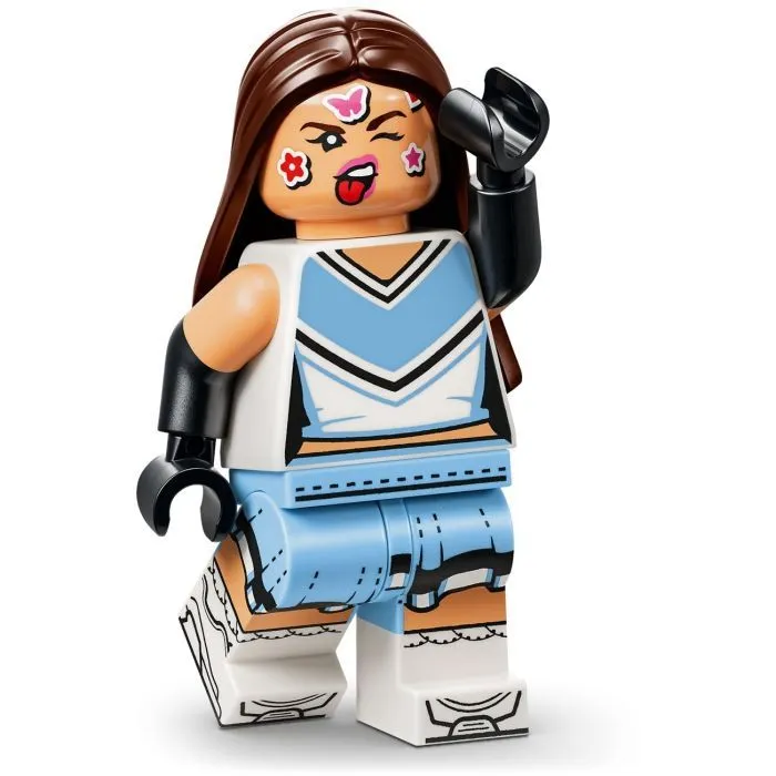 Конструктор LEGO Editions Двойная гитара Оливии Родриго (43030) изображение 5