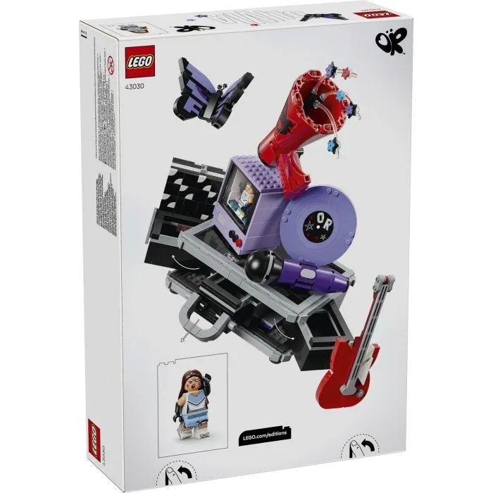 Конструктор LEGO Editions Двойная гитара Оливии Родриго (43030) изображение 9