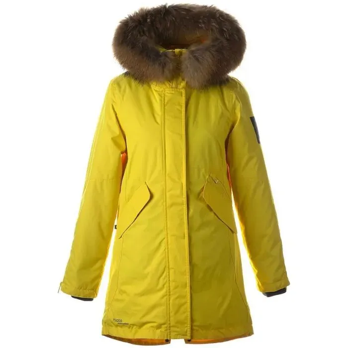 Пальто Huppa VIVIAN 1 12498120 жовтий 70002 3XL (4741468984384) зображення 4