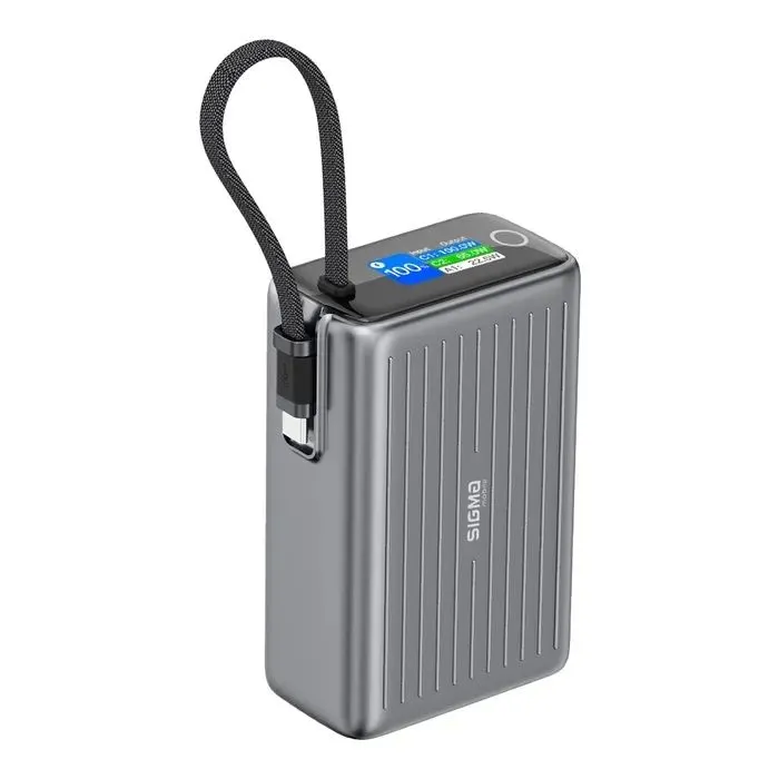 Батарея универсальная Sigma X-power SI25A5QLX 25000mAh, 100W (4827798848715) изображение 2