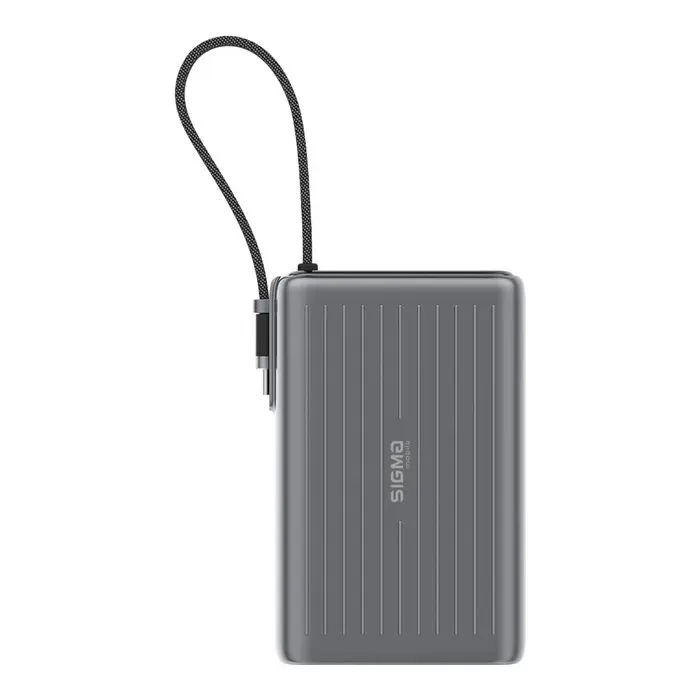 Батарея универсальная Sigma X-power SI25A5QLX 25000mAh, 100W (4827798848715) изображение 3
