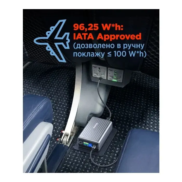 Батарея универсальная Sigma X-power SI25A5QLX 25000mAh, 100W (4827798848715) изображение 7