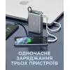 Батарея универсальная Sigma X-power SI25A5QLX 25000mAh, 100W (4827798848715) изображение 8