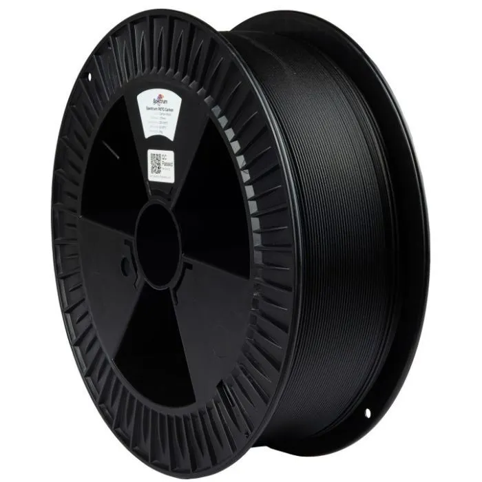 Пластик для 3D-принтера Spectrum PET-G Carbon 1.75mm 2kg Black (80838)