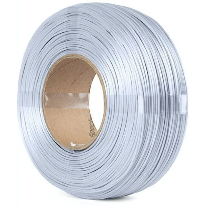Пластик для 3D-принтера Spectrum PLA Silk 1.75mm 1kg ReFill, Silver, Aluminium (81309)