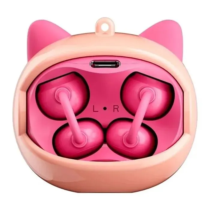 Наушники Blackview AirBuds K1 (Kids) Blushy Pink (6931548328223) изображение 2