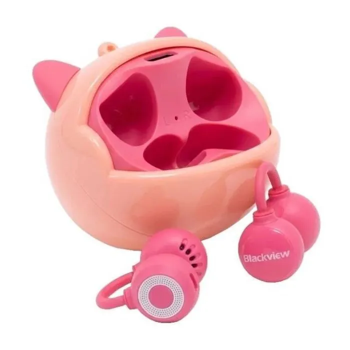 Наушники Blackview AirBuds K1 (Kids) Blushy Pink (6931548328223) изображение 5