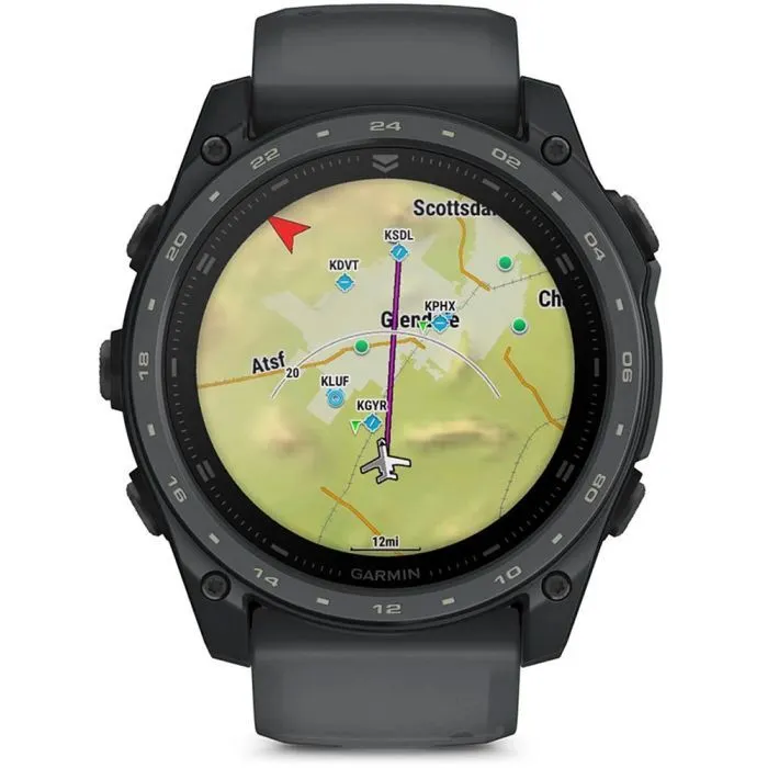 Смарт-часы Garmin Tactix 8 Cerakote, Slate Gray, 51mm, GPS смарт-годинник (010-04553-01) изображение 11