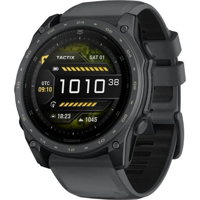 Смарт-часы Garmin Tactix 8 Cerakote, Slate Gray, 51mm, GPS смарт-годинник (010-04553-01)