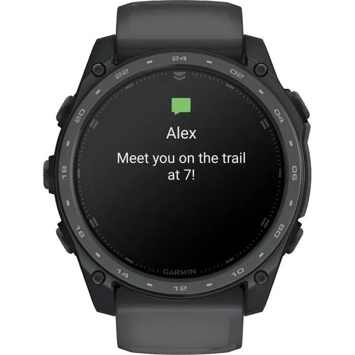 Смарт-часы Garmin Tactix 8 Cerakote, Slate Gray, 51mm, GPS смарт-годинник (010-04553-01) изображение 2