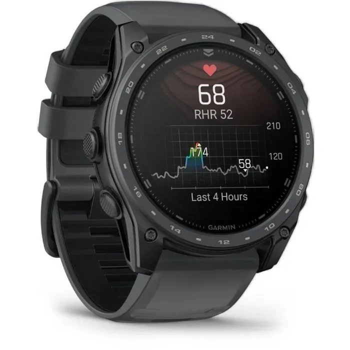 Смарт-часы Garmin Tactix 8 Cerakote, Slate Gray, 51mm, GPS смарт-годинник (010-04553-01) изображение 3