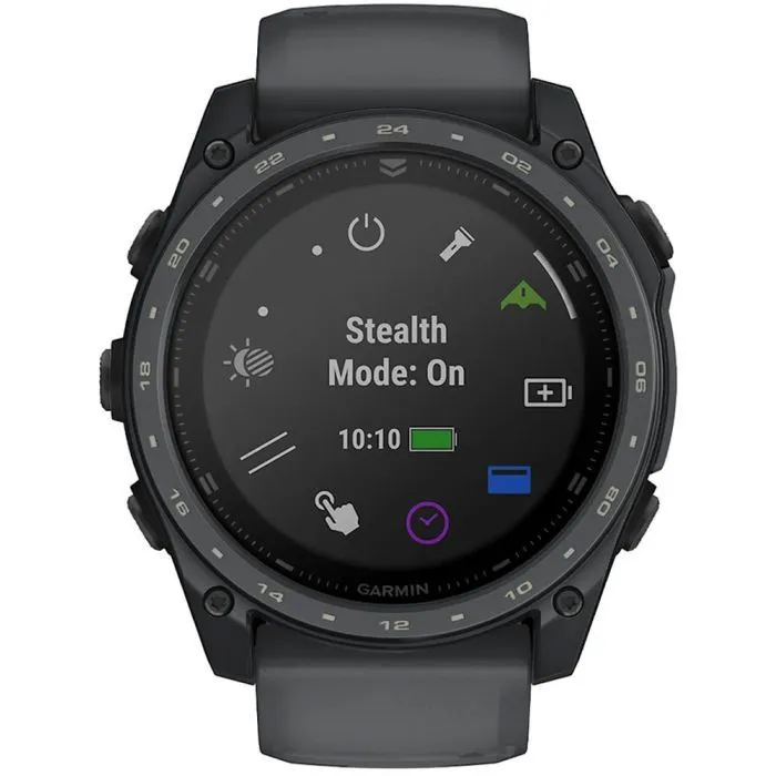 Смарт-часы Garmin Tactix 8 Cerakote, Slate Gray, 51mm, GPS смарт-годинник (010-04553-01) изображение 7