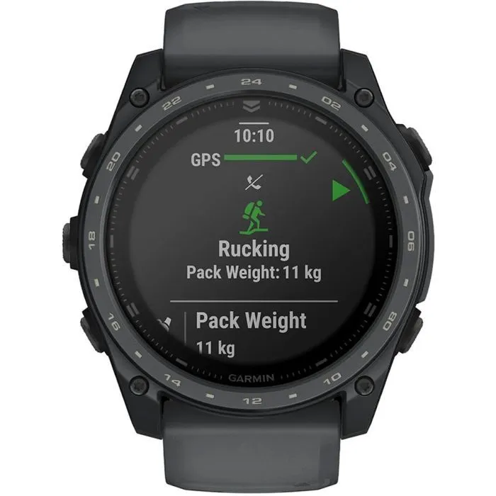 Смарт-часы Garmin Tactix 8 Cerakote, Slate Gray, 51mm, GPS смарт-годинник (010-04553-01) изображение 8