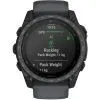 Смарт-часы Garmin Tactix 8 Cerakote, Slate Gray, 51mm, GPS смарт-годинник (010-04553-01) изображение 8