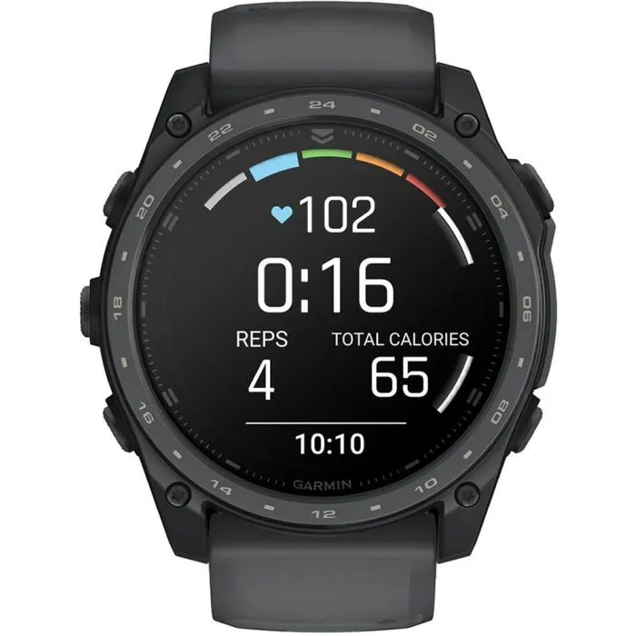 Смарт-часы Garmin Tactix 8 Cerakote, Slate Gray, 51mm, GPS смарт-годинник (010-04553-01) изображение 9
