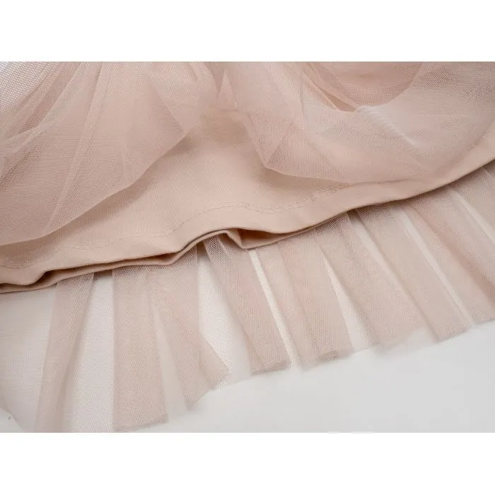 Платье детское Breeze с фатиновой юбкой (21505-92G-beige) изображение 5