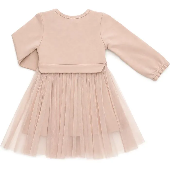 Платье детское Breeze с фатиновой юбкой (21505-92G-beige) изображение 6