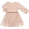 Платье детское Breeze с фатиновой юбкой (21505-92G-beige) изображение 6