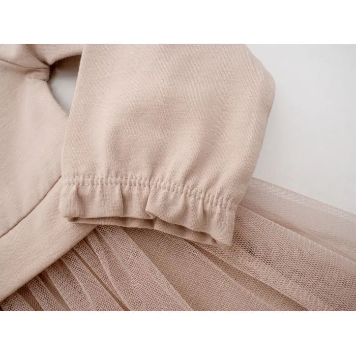 Платье детское Breeze с фатиновой юбкой (21505-92G-beige) изображение 7