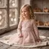 Платье детское Breeze с фатиновой юбкой (21505-92G-beige) изображение 8