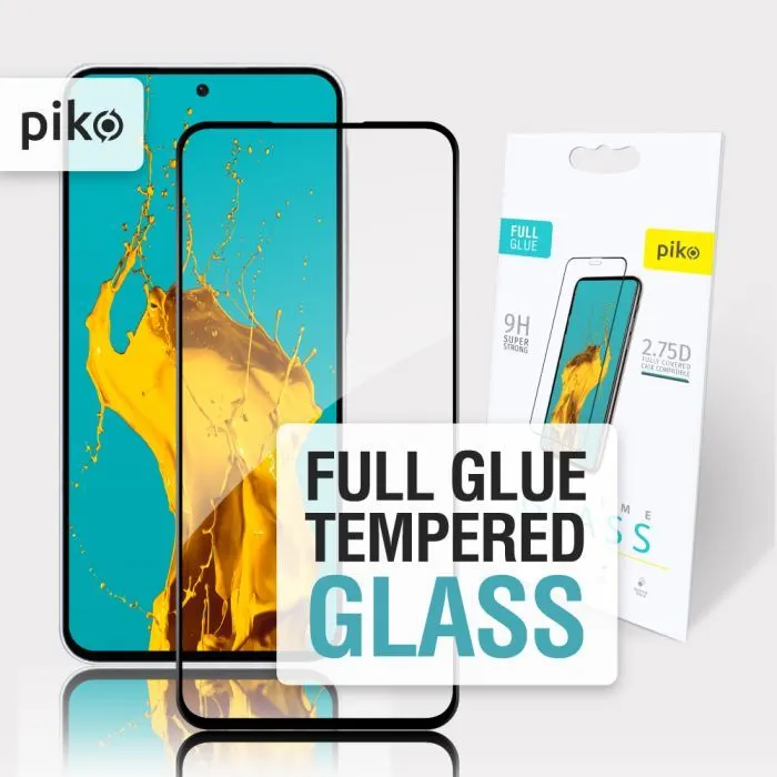 Скло захисне Piko Full Glue ESD Samsung Galaxy A37 Black (1283126634888) зображення 2