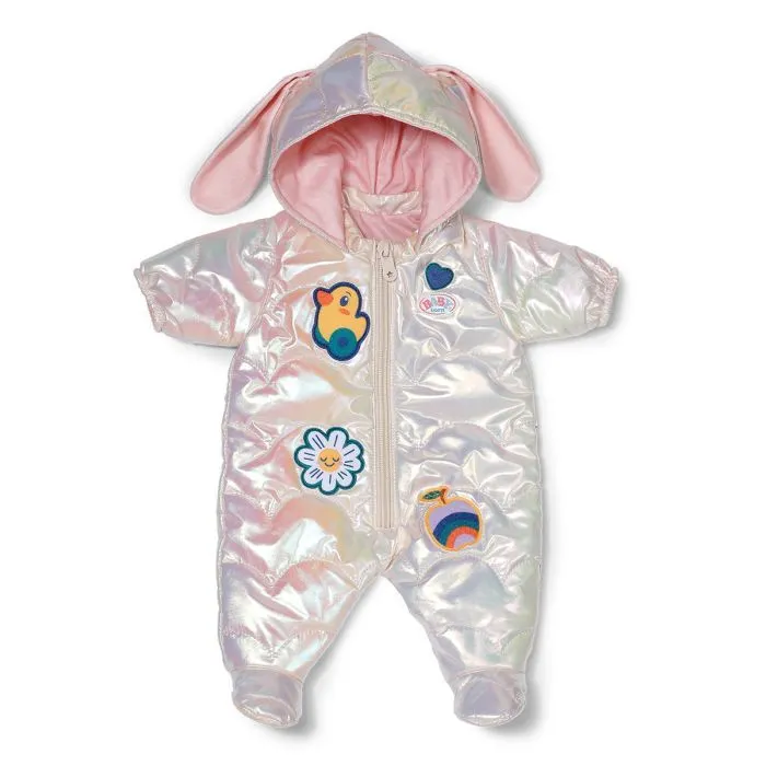 Аксесуар до ляльки Baby Born одяг для ляльки Комбінезон зайчика (838174)