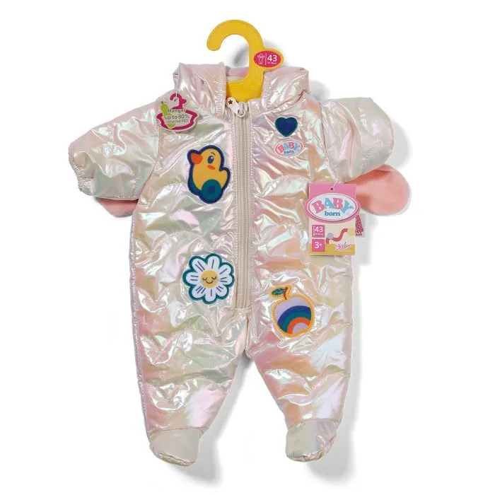 Аксесуар до ляльки Baby Born одяг для ляльки Комбінезон зайчика (838174) зображення 2