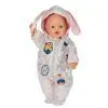 Аксесуар до ляльки Baby Born одяг для ляльки Комбінезон зайчика (838174) зображення 3