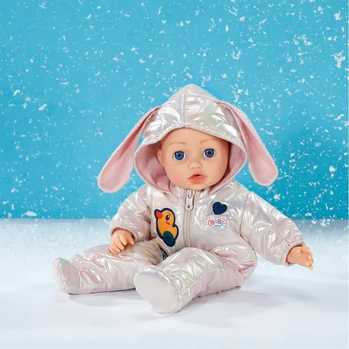 Аксесуар до ляльки Baby Born одяг для ляльки Комбінезон зайчика (838174) зображення 4