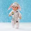 Аксесуар до ляльки Baby Born одяг для ляльки Комбінезон зайчика (838174) зображення 6