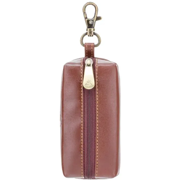 Ключниця кишенькова Visconti MZ18 Prato Italian Brown (MZ18 IT BRN)