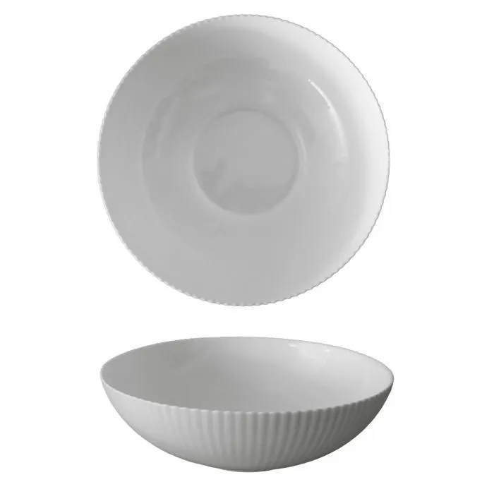 Салатник Vittora Blanco Velvet 255 мм (V-255VE-c)