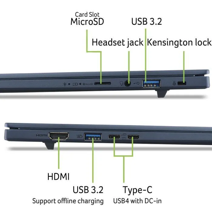 Ноутбук Acer Swift Go 16 SFG16-A71 (NX.JY8EU.004) изображение 2