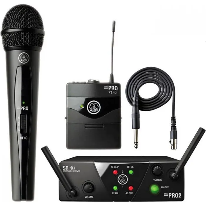 Мікрофон AKG WMS40 Mini2 Mix Set BD US45A/C (3352H00020)