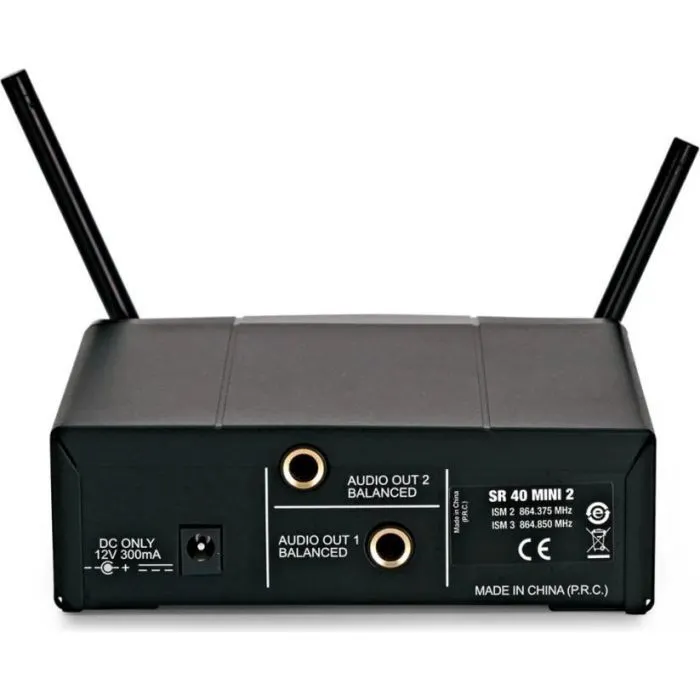 Мікрофон AKG WMS40 Mini2 Mix Set BD US45A/C (3352H00020) зображення 5