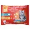 Вологий корм для кішок Wise Cat Turkey&Chicken 400 г (4820111141883)