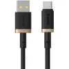 Дата кабель USB AM to USB-C 2.0m 60W black/gold Baseus (P10377802U01-02)