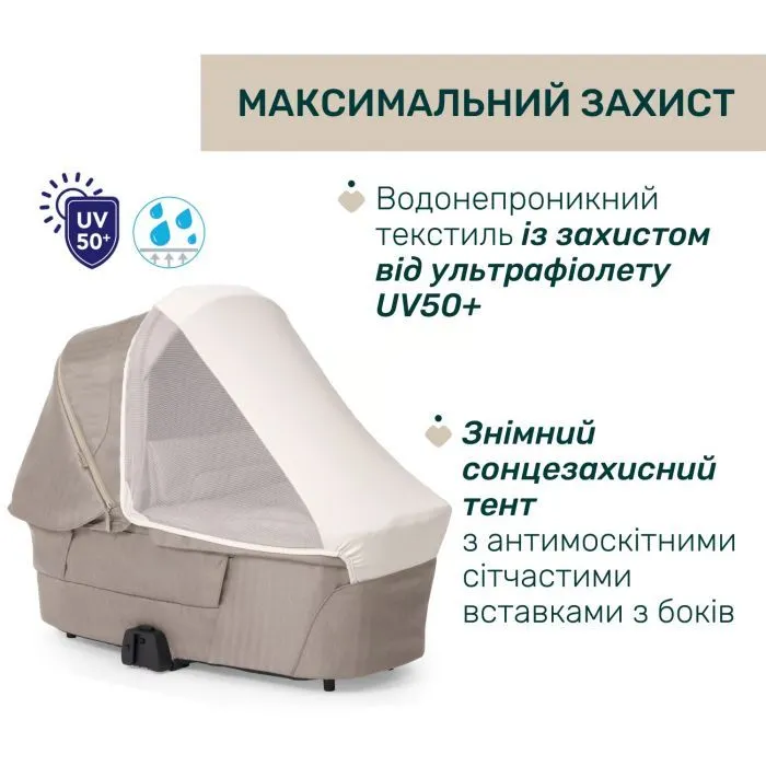 Коляска Chicco 2 в 1 Bellagio Primo Como Lake (87240.06.01) изображение 5