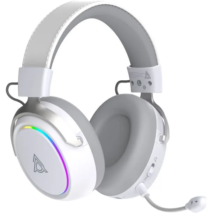Наушники Ajazz AHM10 Max White (AHM10-MAX-W)