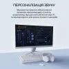 Наушники Ajazz AHM10 Max White (AHM10-MAX-W) изображение 17
