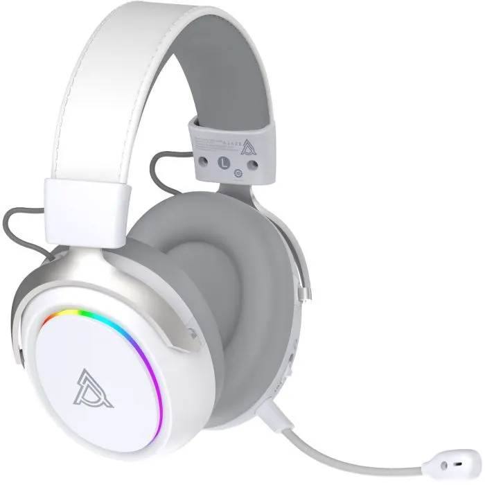 Наушники Ajazz AHM10 Max White (AHM10-MAX-W) изображение 3