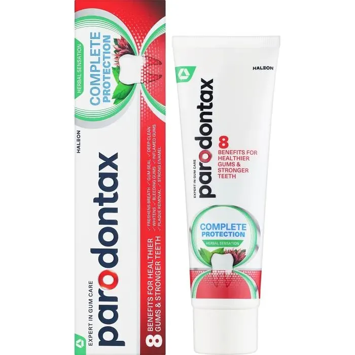 Зубна паста Parodontax Complete Protection Herbal Sensation 75 мл (5054563949127) зображення 3