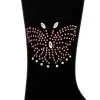 Колготки детские BNM со стразами (M0C0302-1031-3G-black) изображение 2