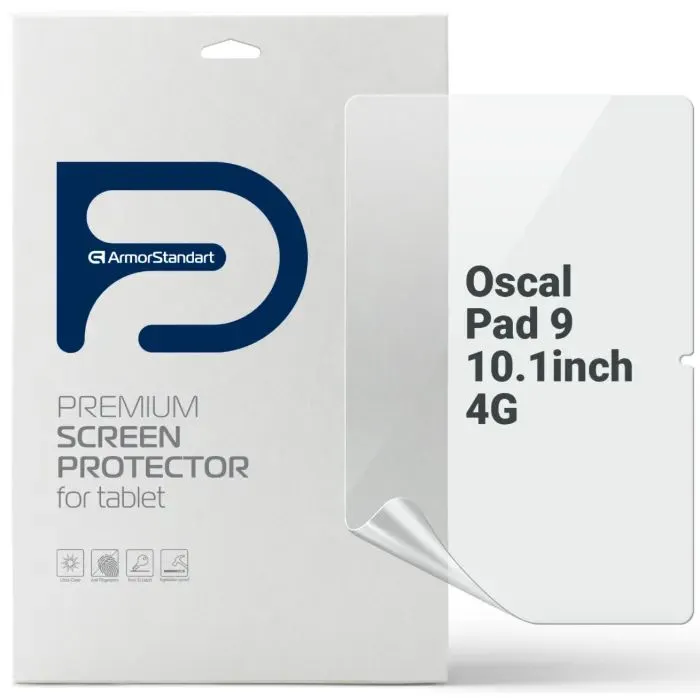 Пленка защитная Armorstandart Anti-Blue hydrogel Oscal Pad 9 10.1inch 4G (ARM93970)
